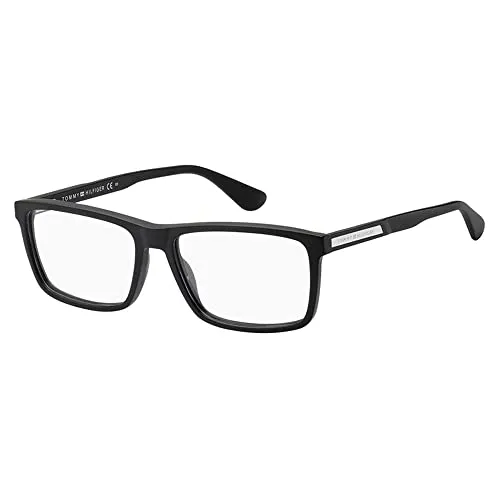TOMMY HILFIGER TH 1549 003 Matte Black Herrenbrille von Tommy Hilfiger