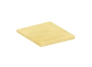 Mid.you Arbeitsplatte Holzoptik - Honigeiche, stoßfest & kratzfest - Küchenzubehör: Hochwertige Arbeitsplatte in Holzoptik, 100x3x60 cm, ideal für langlebige Küchenmöbel und Küchenarbeitsplatten.