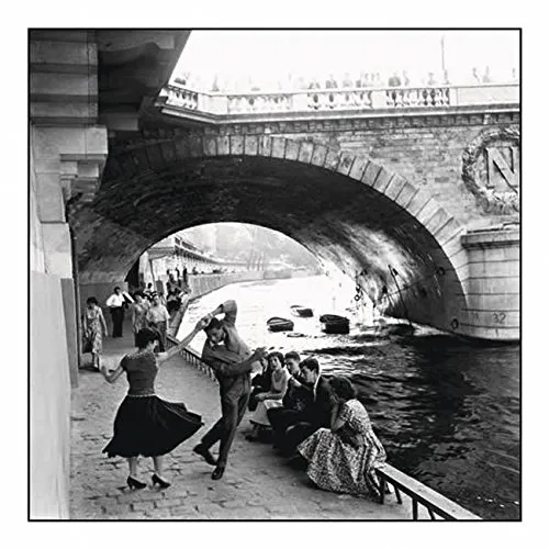 Close Up Rock'n Roll Sur Les Quais De Paris - Seine Ufer (30cm x 30cm)