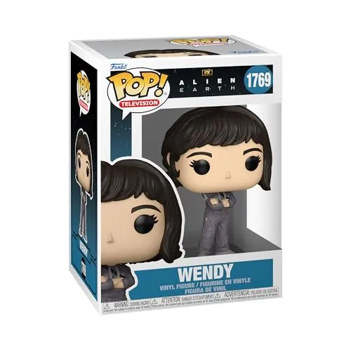 Funko POP! TV : FX Alien Earth – Wendy - Vinyl-Sammelfigur - Geschenkidee - Offizielle Handelswaren - Spielzeug Für Kinder und Erwachsene - TV Fans - Modellfigur Für Sammler