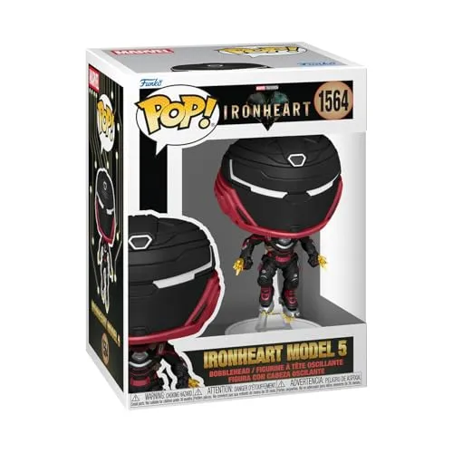 Funko Pop! Vinyl: Ironheart - Ironheart Model 5 - Vinyl-Sammelfigur - Geschenkidee - Offizielle Handelswaren - Spielzeug Für Kinder und Erwachsene - Movies Fans - Modellfigur Für Sammler und Display