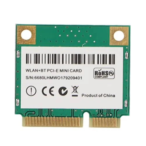 AX210HMW Netzwerkkarte, 2.4G/5G/6G BT 5.2 WiFi Karte, PCIE Interface PCB Computer Netzwerkadapter für für für Linux (Kernel 5.1 oder Höher), für Chrome OS