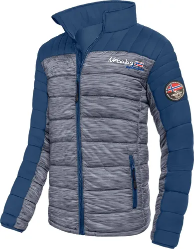 Nebulus Winterjacke meliert EMOTION Herren, warme Outdoorjacke, praktische & vielseitige Übergangs- & Winterjacke, P5897 - Herren, navy-navy, XXL