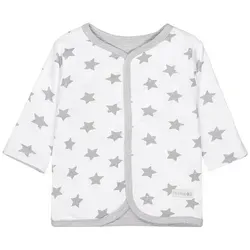 STACCATO Sweatjacke 2 Designs grau 56 von STACCATO