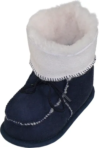 Kinderhausschuhe aus Lammfell in 4 Farben von 19-25