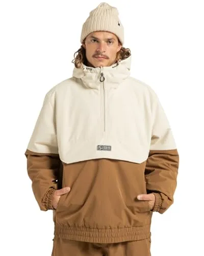 Dcshoes Snow Nexus Reversible Jacke Anorak Beige L
