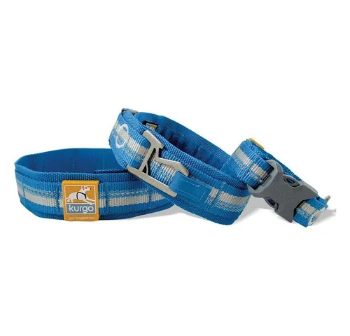 kurgo Hunde-Halsband Halsband RSG Collar blau