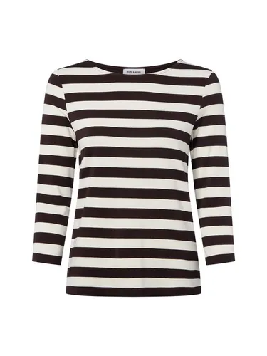 More & More Longsleeve in Schoko, Größe 40 von More & More