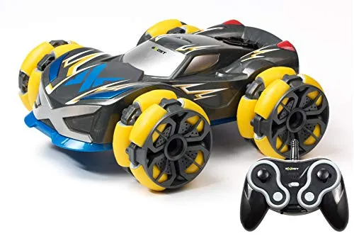 Exost RC 20265 Hyper Drift - Ferngesteuertes Auto mit 2.4 GHz Technologie - App- & ferngesteuerte Autos: Erlebe rasante Drifts und Tricks mit dem Hyper Drift im Maßstab 1:14, ausgestattet mit spezieller Drift-Technologie für unvergesslichen Fahrspaß!