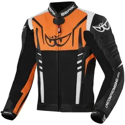 Motorradbekleidung Orange von Berik