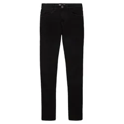TOM TAILOR Herren Troy Slim Fit Jeans - Stylische Slim Fit Jeans im Five-Pocket-Style mit Stretch-Anteil für optimalen Tragekomfort und Bewegungsfreiheit. Ideal für lässige Looks und vielseitige Anlässe.