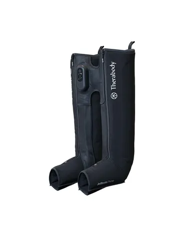 Therabody Jetboots Prime Medium - Massagegerät zur Muskelregeneration mit kabelloser Nutzung, 4 Druckstufen und individueller Behandlungsdauer für optimale Durchblutung und Flexibilität.