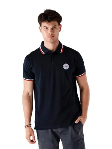 FC Bayern München | Poloshirt Essential | Herren | Navy