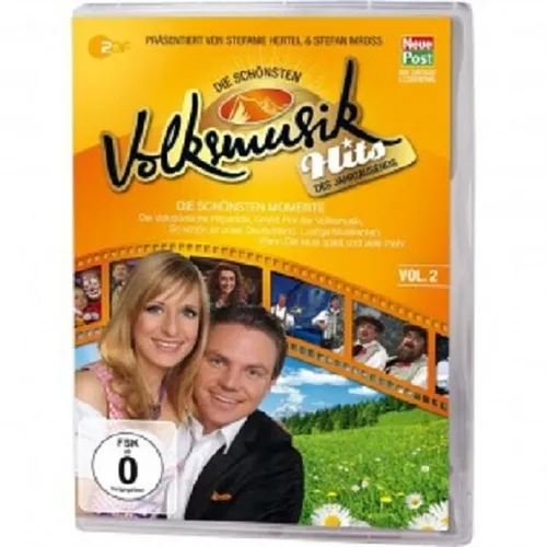 MARSHALL/SILBEREISEN/+ - DIE SCHÖNSTEN VOLKSMUSIK-HITS DES JAHRT. 2; DVD NEU