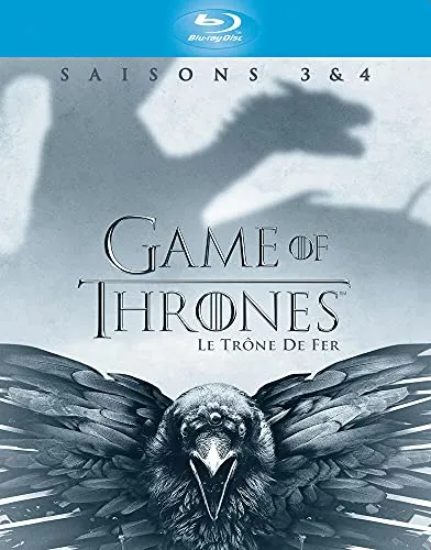 GAME OF THRONES- SAISONS 3 & 4 Blu-ray