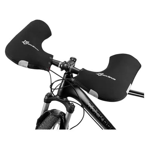 Rockbros D16-B Motorradtaugliche Winddichte Wasserfeste Lenkerhandschuhe
