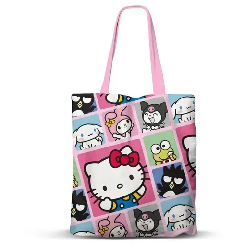 Hello Kitty Panels Einkaufstasche