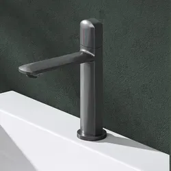 Mai & Mai Einhebelmischer Bad Wasserhahn in grau von Mai & Mai