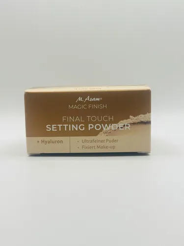 M. Asam Magic Finish Final Touch Setting Powder Hyaluron 15g ( 1232,67€/G)