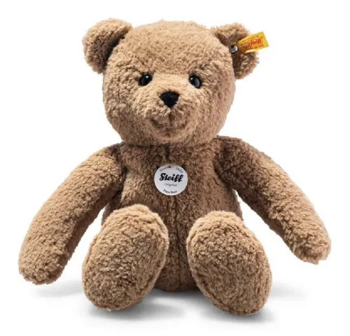 Steiff 113956 Teddybär Papa - 36 cm - Kuscheltier - braun - Stofftiere & Teddybären, hochwertig und kindersicher, ideal für Geborgenheit und liebevolle Begleiter von der ersten Begegnung bis zur Trennung.