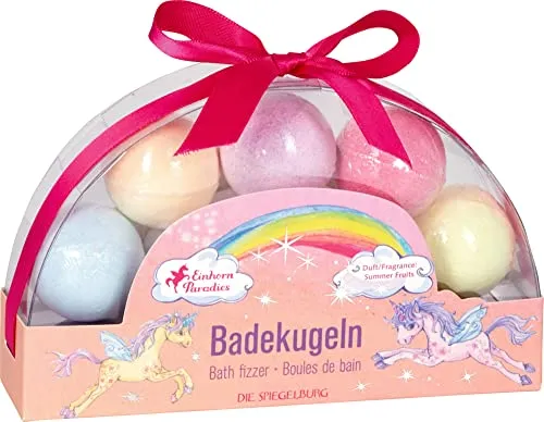 Die Spiegelburg Badekugeln - Einhorn-Paradies