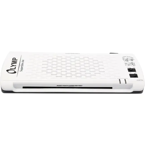 Olympia Laminiergerät A 235 Plus - Hochwertiges DIN A4 Laminiergerät - Laminiergeräte für professionelle Ergebnisse, ideal für Zuhause oder Büro. Schützen Sie Ihre Dokumente mit einem schnellen und einfachen Laminierprozess.