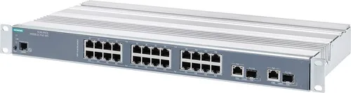 Siemens 6GK5326-2QS00-3RR3 Industrial Ethernet Switch von Siemens Dig.Industr. SCALANCE Switch