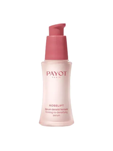 PAYOT Roselift Sérum densité fermeté Gesichtsserum 30 ml - Gesichtspflege mit hochkonzentrierten Peptiden, die die Kollagenproduktion anregen und die Haut von innen heraus festigen für ein pralleres, strahlenderes Aussehen.