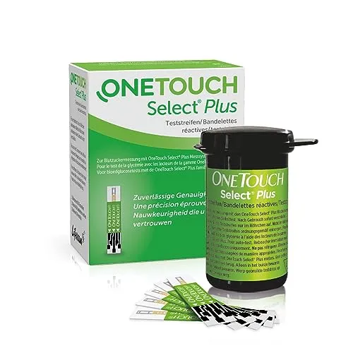 OneTouch Select® Plus Blutzuckerteststreifen