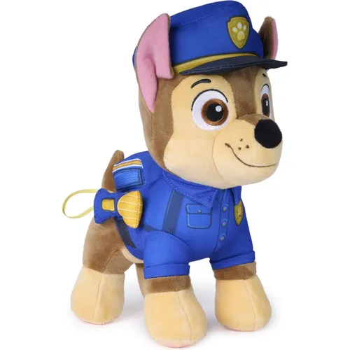 Spin Master PAW Patrol - S&R-Chase Plüsch (25,40 cm) - Kuscheliger S&R-Chase Plüsch von Spin Master, ideal zum Spielen und Schmusen. Mit seiner Größe perfekt für kleine Abenteuer und treuer Begleiter für Kinder. Kategorie: Stofftiere.