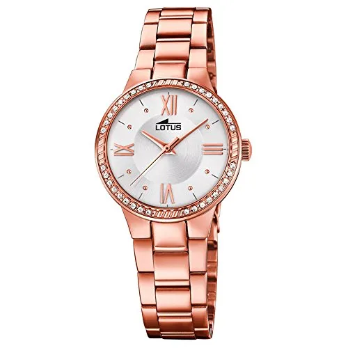 Lotus Armbanduhr 18394/1 Damen Edelstahl Roségold, 30,5mm