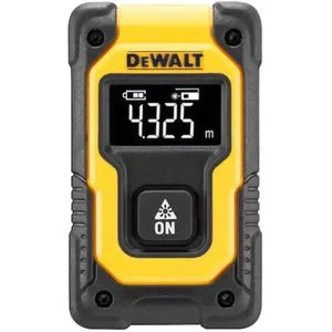 Dewalt 16mm Pocket Laser Distance Measure - Messgeräte mit 15M Reichweite und hoher Genauigkeit. Kompaktes Design für einfache Handhabung, ideal für schnelle Messungen unterwegs.