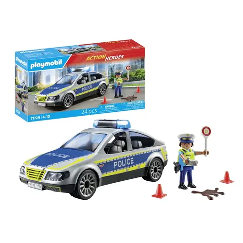 PLAYMOBIL Polizei Streifenwagen 71729 von PLAYMOBIL Action Heroes