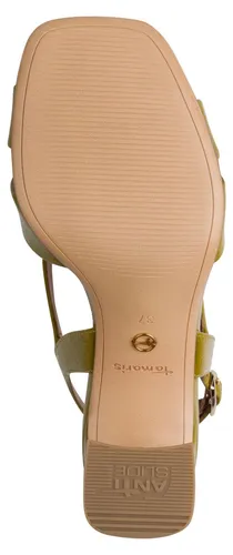 Tamaris ANTIslide Sandalette grün|schwarz 36 EU in grün von Tamaris