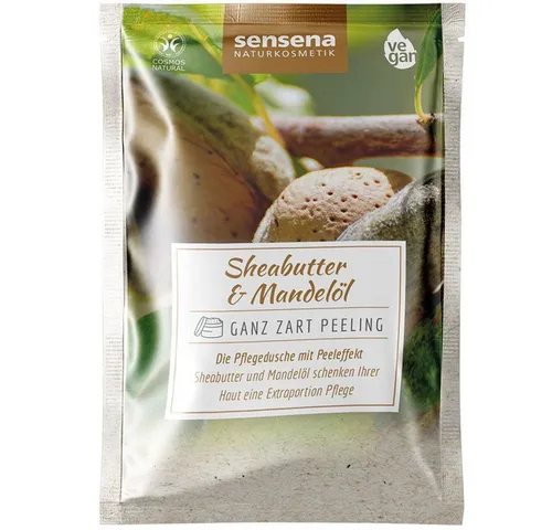 Sensena Körperpeeling Ganz zart Peeling - Sheabutter & Mandelöl 80g