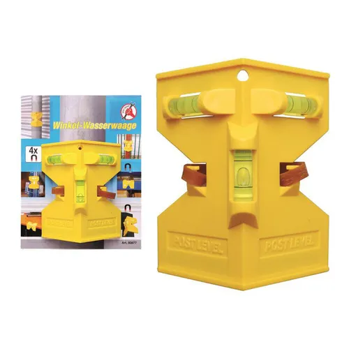BGS-50877 I Pfosten-Winkel-Wasserwaage