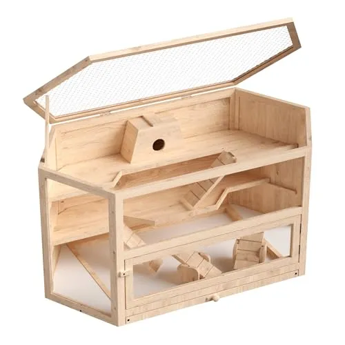 Wiltec XXL 3 Etagen Nagerkäfig