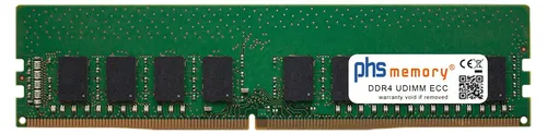 phs memory 32GB RAM Speicher kompatibel mit Supermicro A2SDi-4C-HLN4F DDR4 UDIMM ECC 2400MHz