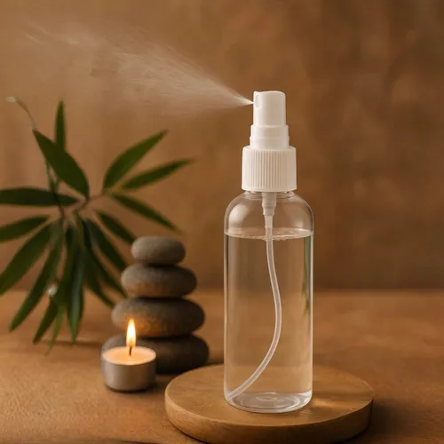 Pumpzerstäuber 100ml - Sprühflasche Mini Zerstäuber Spray - Leer