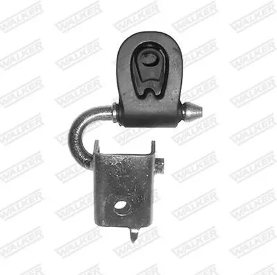 WALKER Auspuffhalter für VW Transporter IV Bus (70B, 70C, 7DB, 7DK, 70J, 70K, 7DC, 7DJ) Transporter IV Kastenwagen (70A, 70H, 7DA, 7DH) Auspuffanlage
