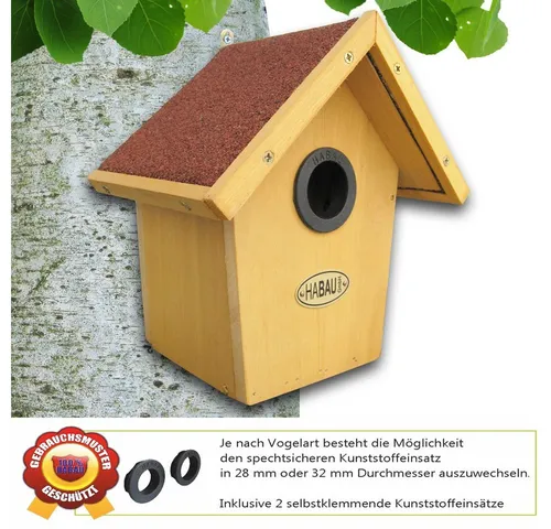 HABAU Nistkasten HABAU 2978 Nistkasten