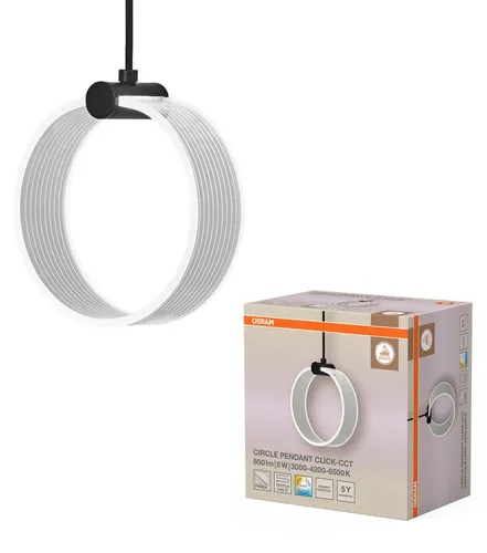 Moderne LED Hängelampe - Pendelleuchte mit einstellbarer Lichtfarbe - Elegante LED Pendelleuchte aus Acryl, ideal für Esstisch und Wohnräume. Einstellbare Lichtfarbe von warmweiß bis tageslichtweiß für individuelle Akzente. Energieeffiziente Technik und einfache Montage.