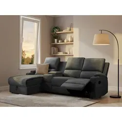 Home affaire Ecksofa NAPORI Multimediasofa XXL von Otto Home