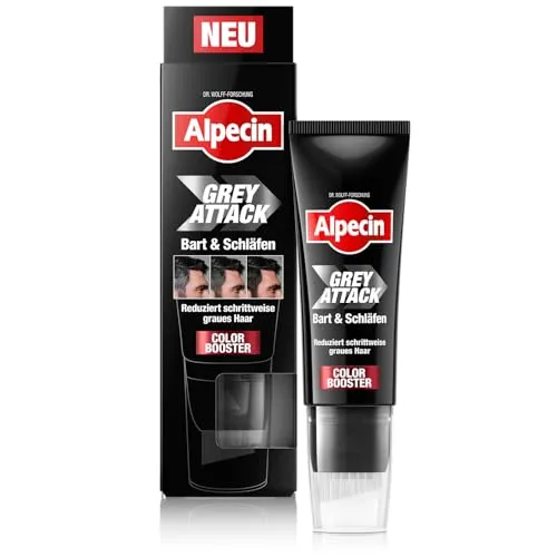 Alpecin Grey Attack Bart & Schläfen Color Booster 50 ml