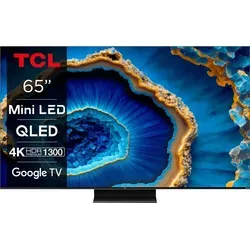 TCL 65 Zoll 65C805 4K Fernseher