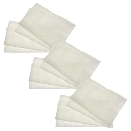 vhbw 6x Luftfilter G4 kompatibel mit Helios KWL EC 450 W Lüfter, Badlüfter, Ventilator, Lüftungsgerät (3x Abluftfilter / 3x Zuluftfilter)