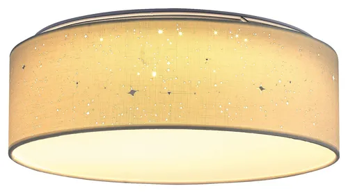 Rabalux Otilia LED Deckenleuchte 40cm - Moderne Deckenlampe in Kremweiß mit warmweißem Licht (2500-3000 K) für stimmungsvolle Räume. Ideal für jedes Zimmer und energieeffizient mit 22W LED-Technik.