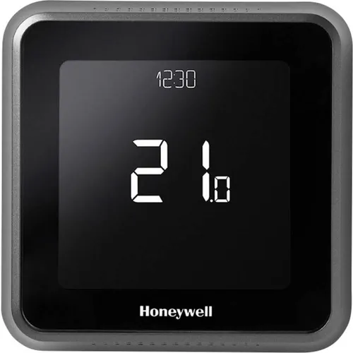 Honeywell Home Y6R910WF6042 Lyric T6 Wi-Fi Raumthermostat - Programmierbarer Thermostat für Zuhause mit intuitivem Touchscreen und Geofencing-Funktion für energieeffizientes Heizen und Kühlung, auch von unterwegs.