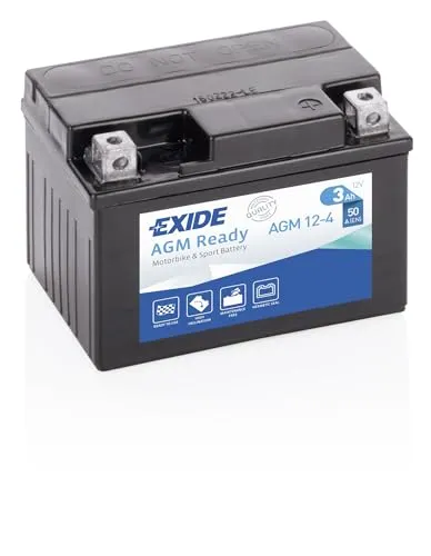 Exide YTX4L-BS AGM Starterbatterie 12V 3Ah