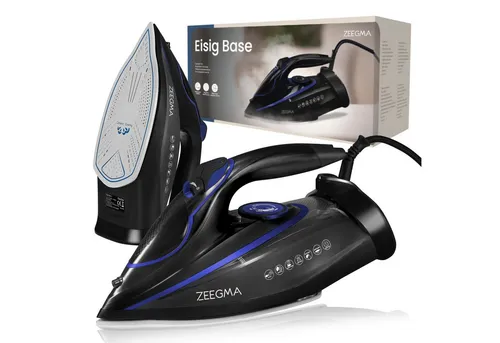 ZEEGMA EISIG BASE Bügeleisen 3100 W in blau von Zeegma